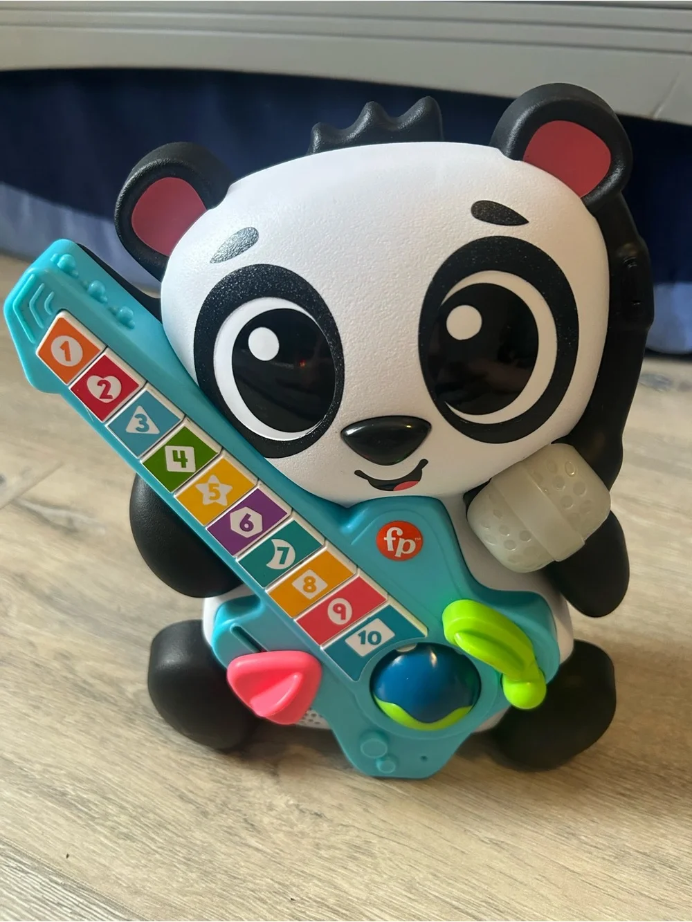 Fisher-Price LinkSquad Panda toy
